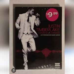 Justin Timberlake Futuresex Loveshow DVD
